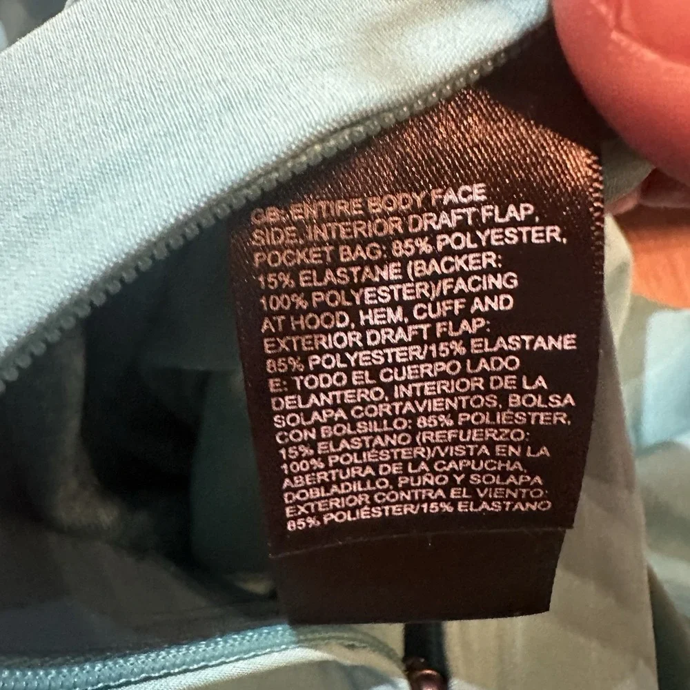 The North Face Blue Women's Apex Flex Gore-Tex 2.0 Hooded Full Zip Jacket EUC - Picture 9 of 11